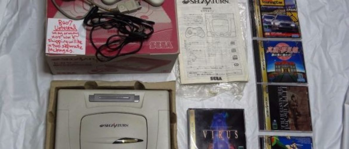 SATURN – Console SEGA Saturn HST-0014 – JAP – Complete