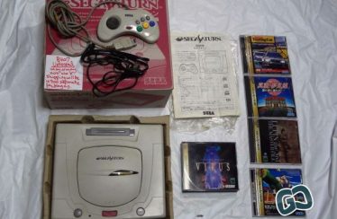 SATURN – Console SEGA Saturn HST-0014 – JAP – Complete