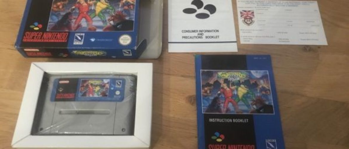 SNES – Battletoads & Double Dragon – PAL – Complete