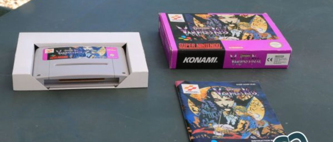 SNES – Castlevania Vampire’s Kiss – PAL – Complete