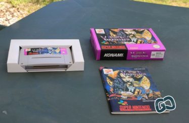 SNES – Castlevania Vampire’s Kiss – PAL – Complete