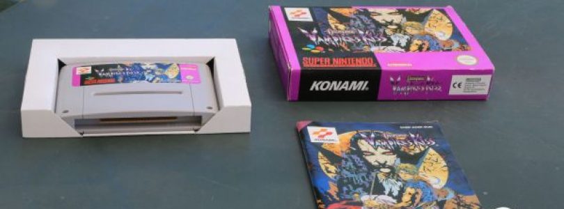 SNES – Castlevania Vampire’s Kiss – PAL – Complete