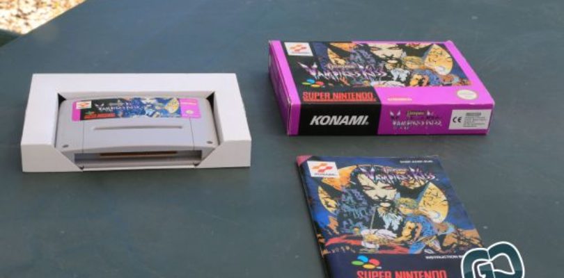 SNES – Castlevania Vampire’s Kiss – PAL – Complete