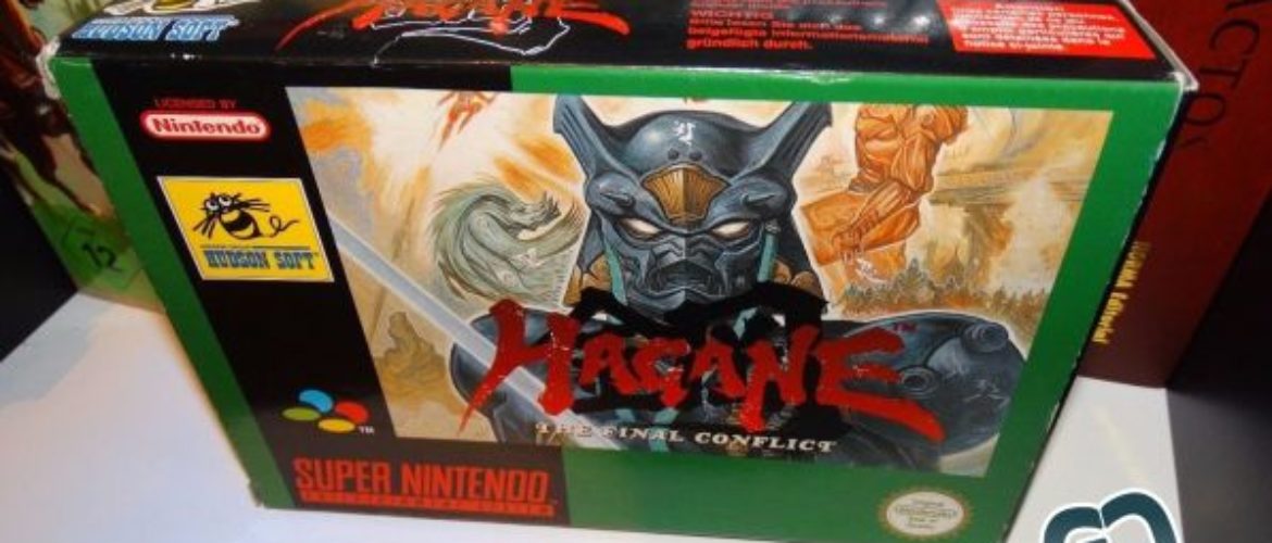 SNES – Hagane The Final Conflict