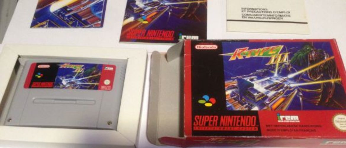 SNES – R-Type III: The Third Lightning – PAL – Complete