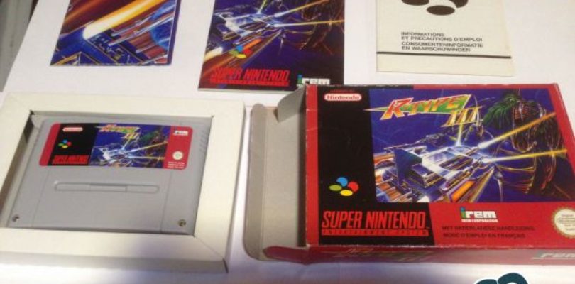 SNES – R-Type III: The Third Lightning – PAL – Complete