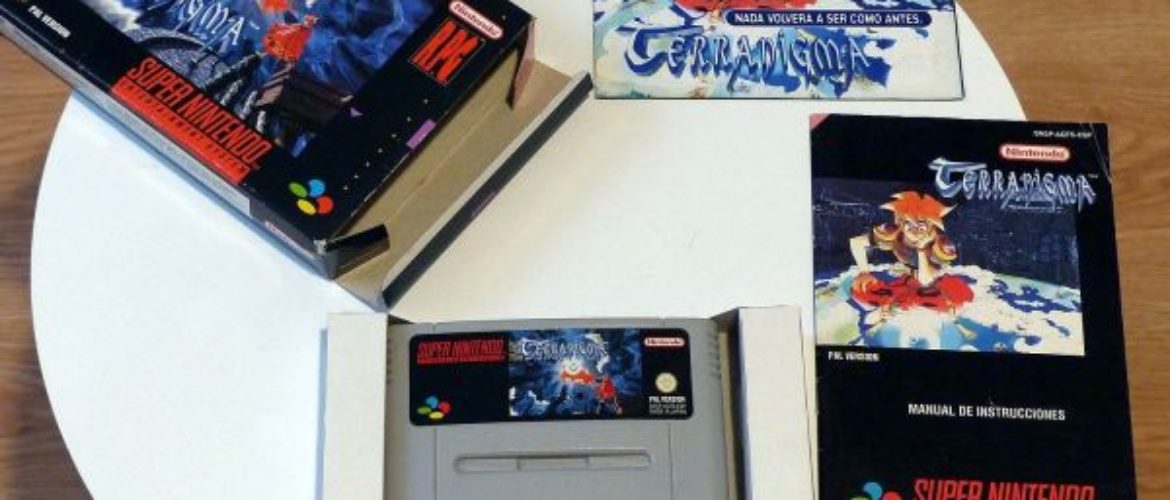 SNES – Terranigma – PAL – Complete