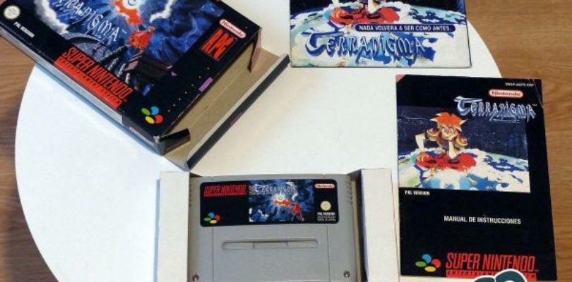 SNES – Terranigma – PAL – Complete