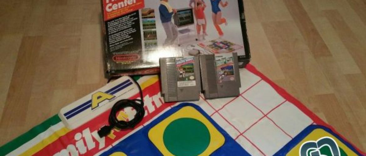 NES – Family Fun Fitness – PAL – Complete