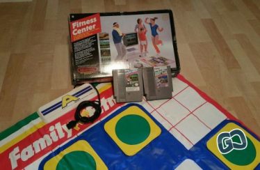 NES – Family Fun Fitness – PAL – Complete