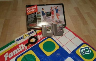NES – Family Fun Fitness – PAL – Complete