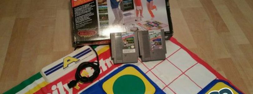 NES – Family Fun Fitness – PAL – Complete