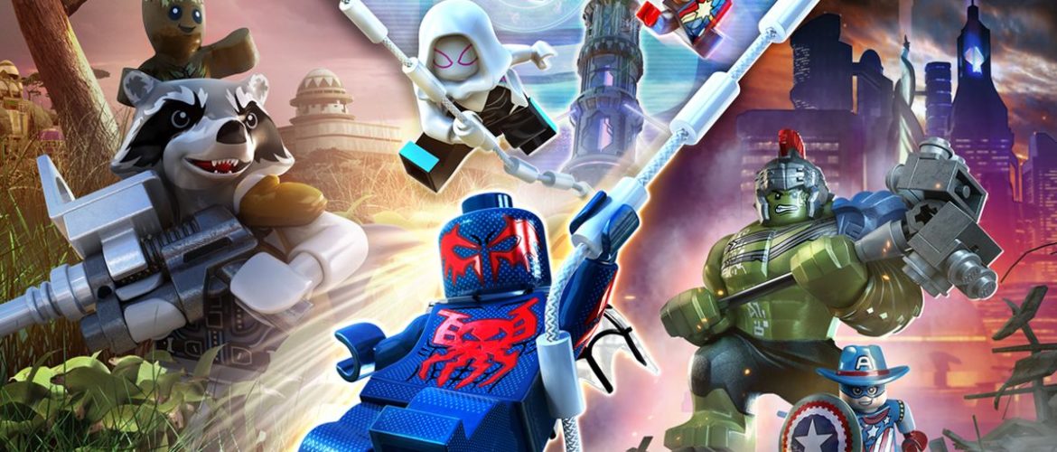 Annunciata la data di uscita di LEGO Marvel Super Heroes 2