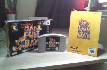 N64 – Conker’s Bad Fur Day – PAL – Complete