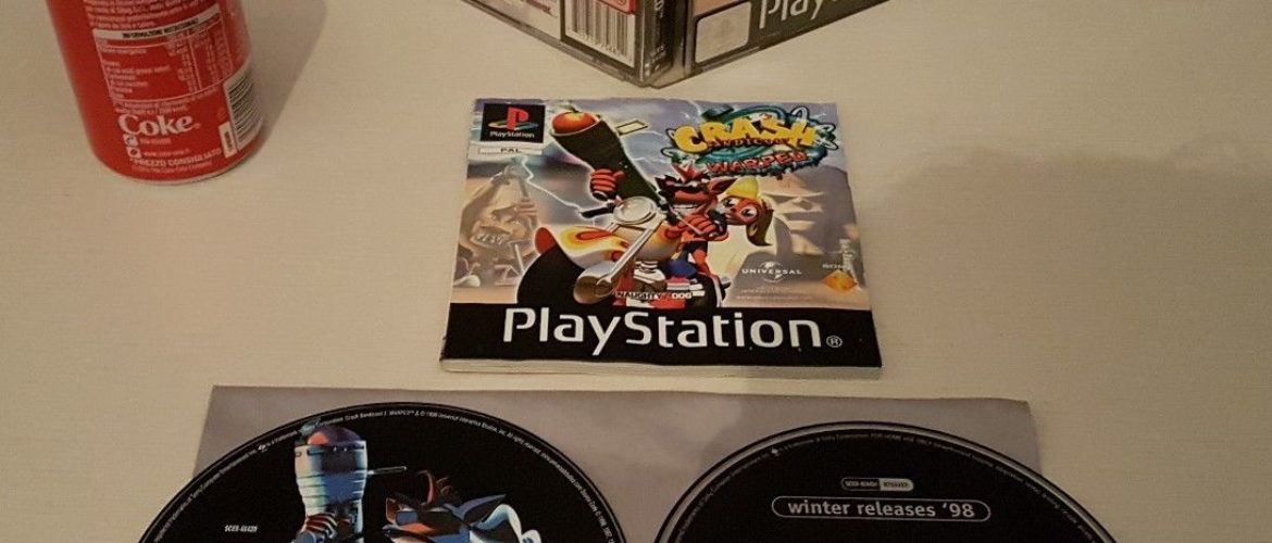 PS1 – Crash Bandicoot 3 Warped – PAL – Complete