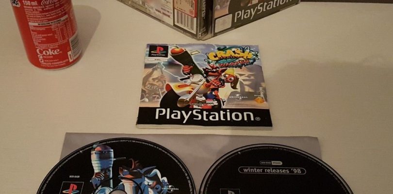 PS1 – Crash Bandicoot 3 Warped – PAL – Complete