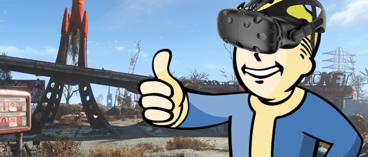 Fallout VR Finalmente disponibile per HTC Vive