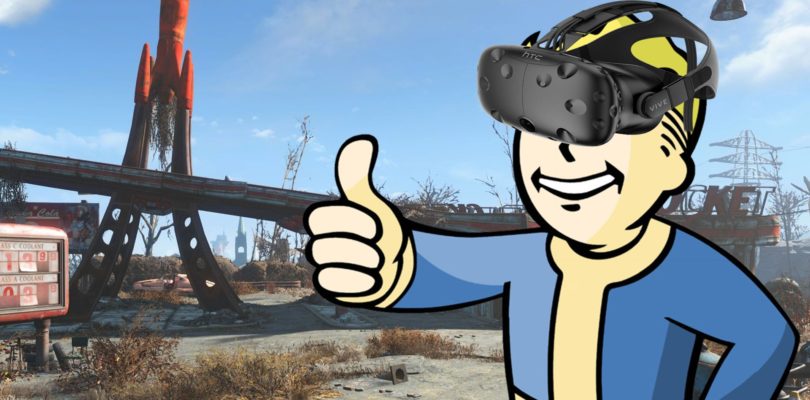 Fallout VR Finalmente disponibile per HTC Vive