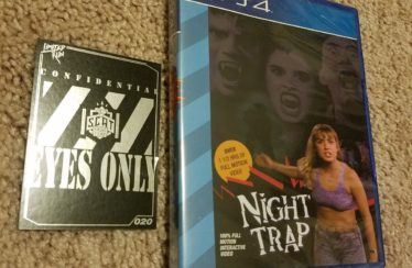 PS4 – Night Trap Limited Run – PAL – New