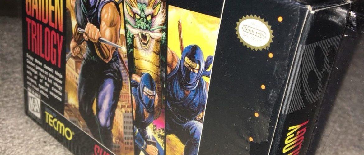 SNES – Ninja Gaiden Trilogy – USA – Complete