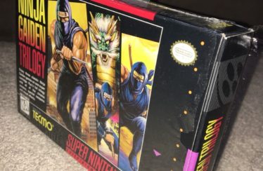 SNES – Ninja Gaiden Trilogy – USA – Complete