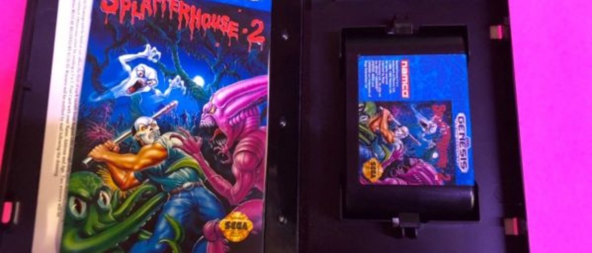 MD – Splatterhouse 2 – USA – Complete