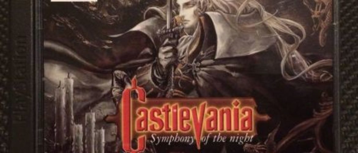 PS1 – Castlevania: Symphony of the Night – PAL – Complete