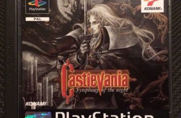 PS1 – Castlevania: Symphony of the Night – PAL – Complete