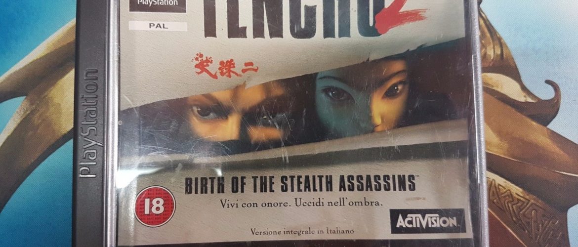 PS1 – Tenchu 2: Birth of the Stealth Assassins – PAL ITA – Boxed