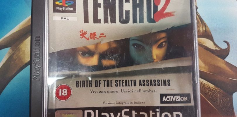 PS1 – Tenchu 2: Birth of the Stealth Assassins – PAL ITA – Boxed