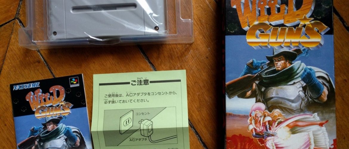 SNES – Wild Guns – JAP – Boxed
