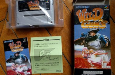 SNES – Wild Guns – JAP – Boxed