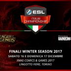 ESL Italia Championship: al via le finali della Winter Season 2017 del più celebre campionato di eSport italiano