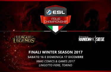 ESL Italia Championship: al via le finali della Winter Season 2017 del più celebre campionato di eSport italiano
