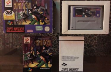 SNES – The Adventures Of Batman & Robin – PAL – Complete