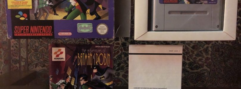 SNES – The Adventures Of Batman & Robin – PAL – Complete