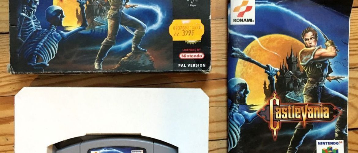 N64 – Castlevania 64 – PAL – Complete