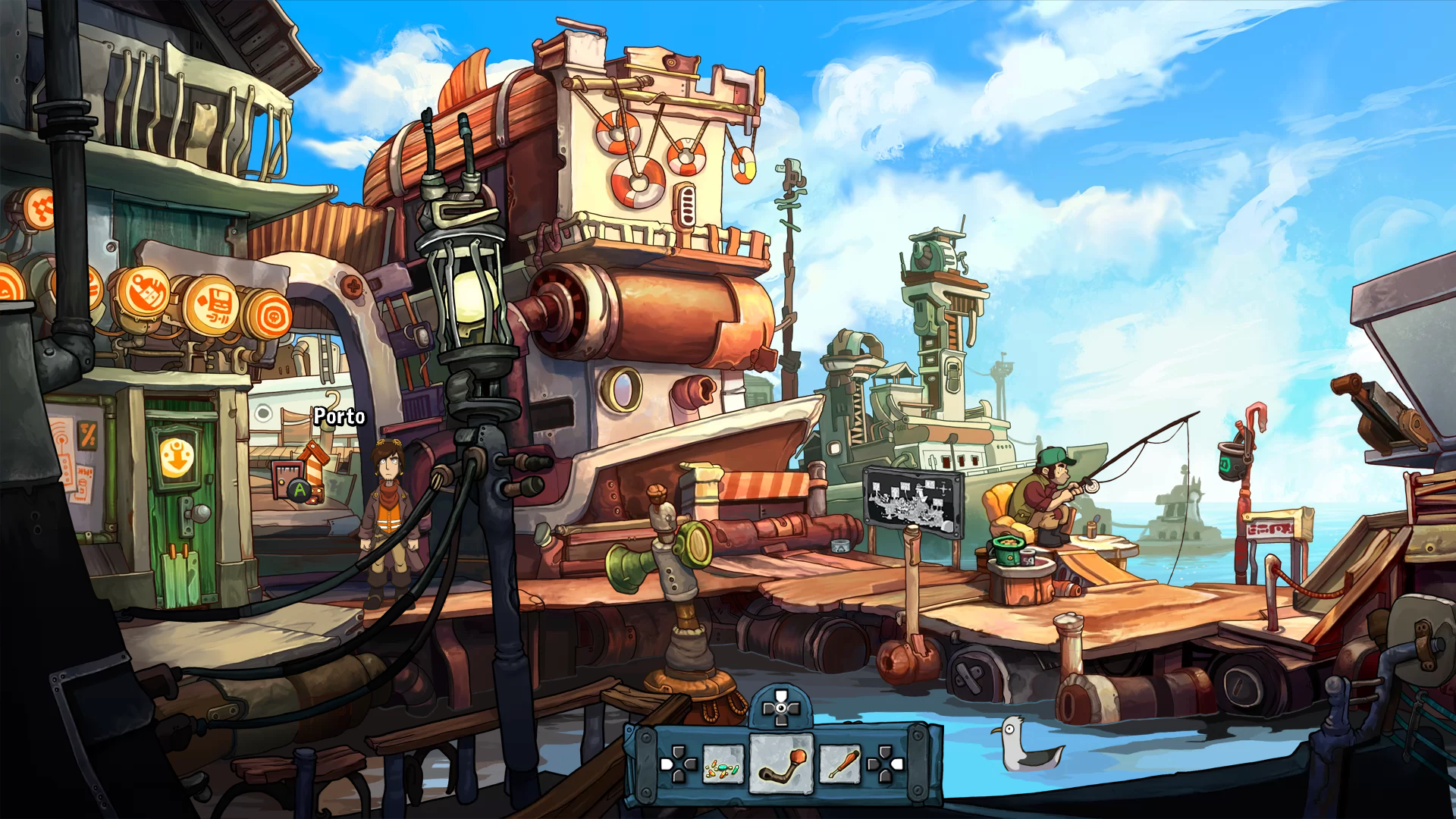 Chaos on Deponia