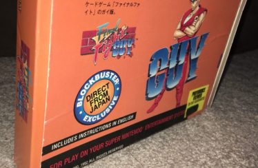 SNES – Final Fight Guy Blockbuster Edition – USA – Boxed