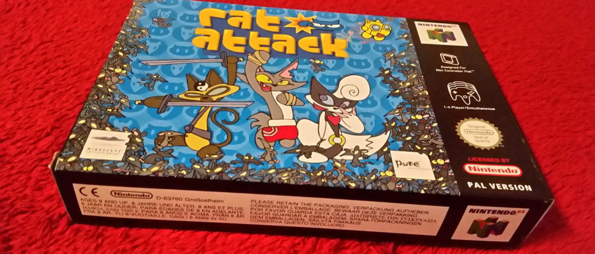N64 – Rat Attack! – PAL – New