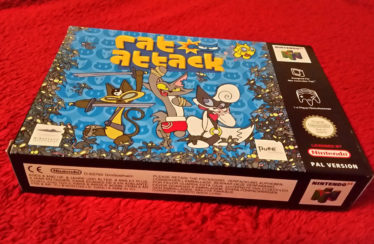 N64 – Rat Attack! – PAL – New