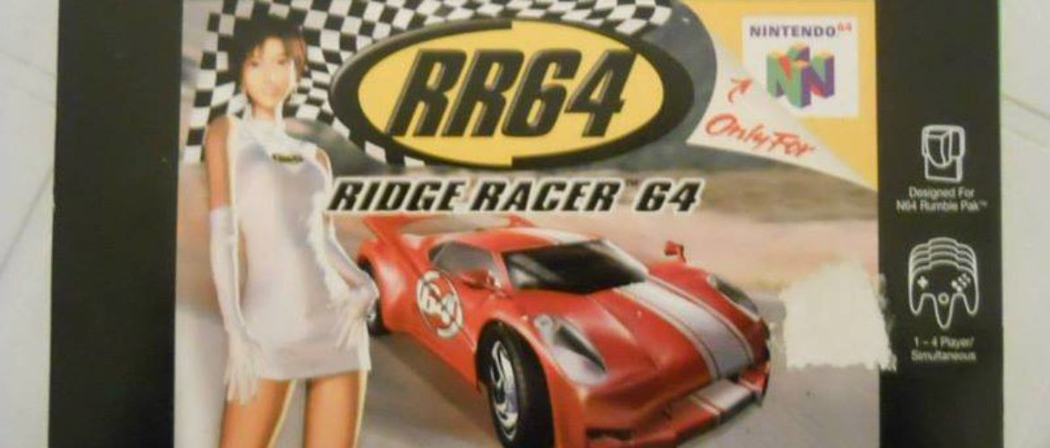 N64 – Ridge Racer 64 – PAL – Complete