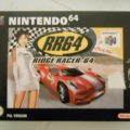 N64 – Ridge Racer 64 – PAL – Complete