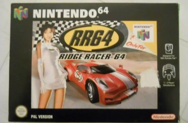 N64 – Ridge Racer 64 – PAL – Complete