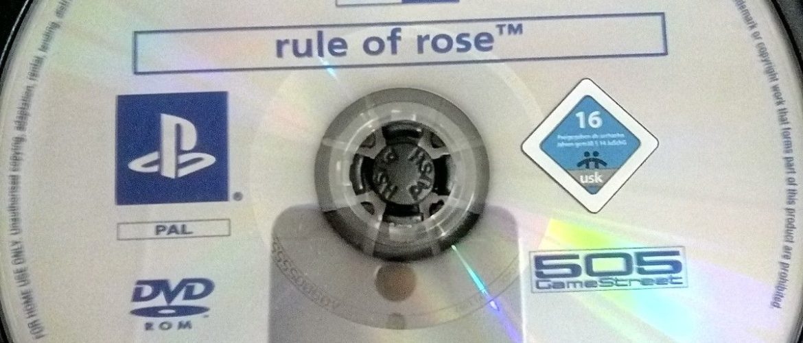 PS2 – Rule of Rose Promo – PAL – Loose