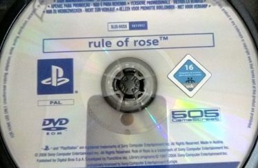 PS2 – Rule of Rose Promo – PAL – Loose