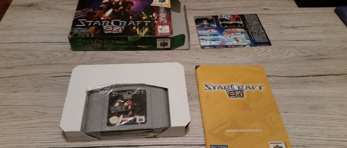 N64 – StarCraft 64 – PAL – Complete
