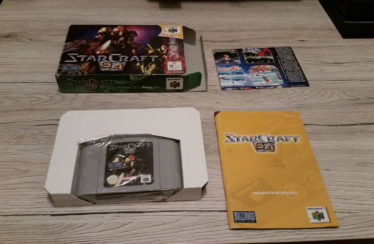 N64 – StarCraft 64 – PAL – Complete