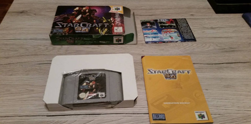 N64 – StarCraft 64 – PAL – Complete