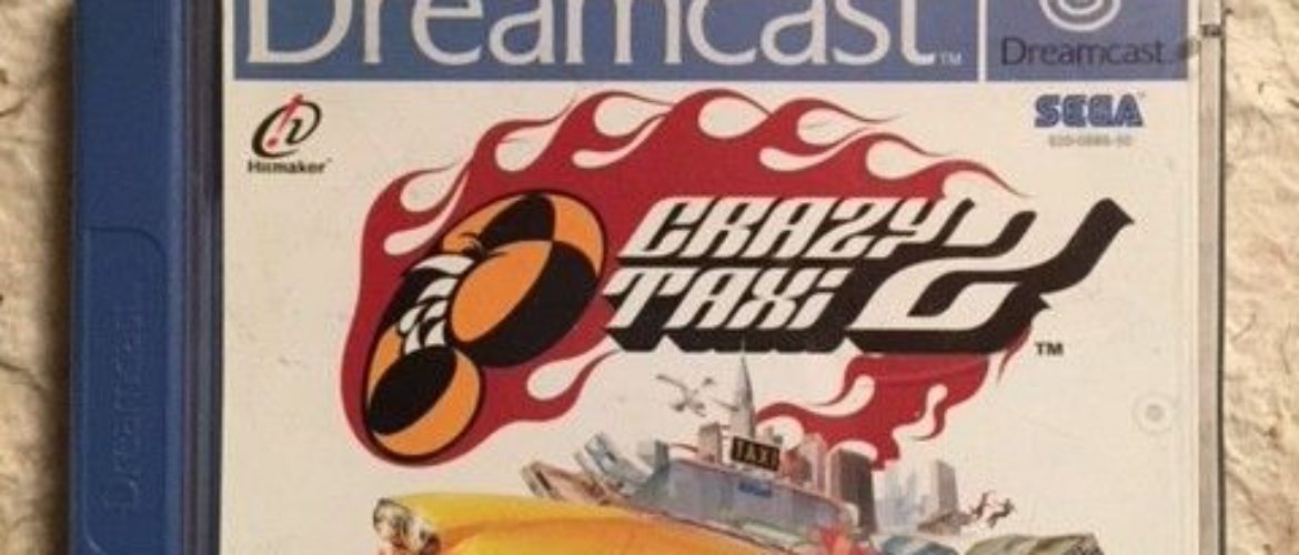 DC – Crazy Taxi 2 – PAL – Complete
